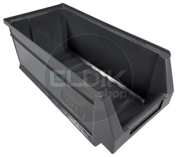 Tayg 53 Magazijn Stapelbak L336 × B160 × H130 mm grijs - 253065