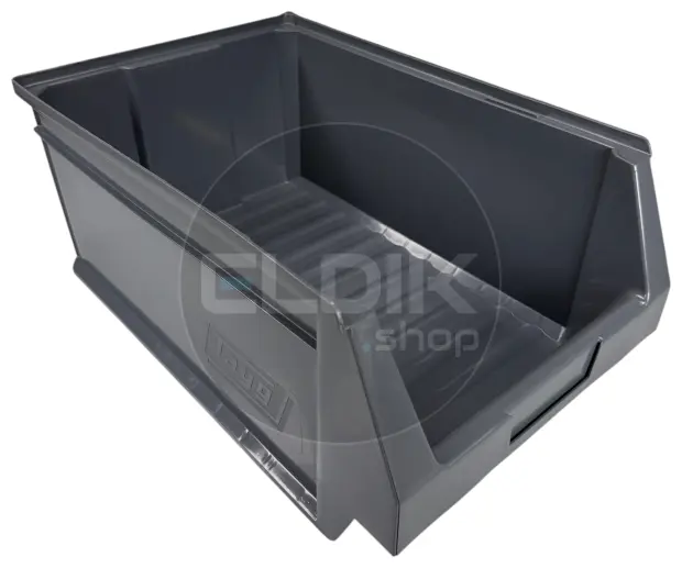 Tayg 56 Magazijn Stapelbak L420 × B270 × H175 mm grijs - 256066