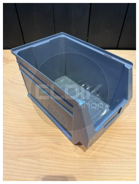 Tayg 55 Magazijn Stapelbak L336 × B216 × H200 mm grijs - 255069