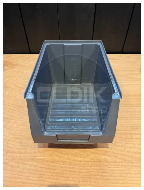 Tayg 55 Magazijn Stapelbak L336 × B216 × H200 mm grijs - 255069