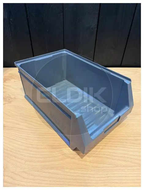 Tayg 56 Magazijn Stapelbak L420 × B270 × H175 mm grijs - 256066