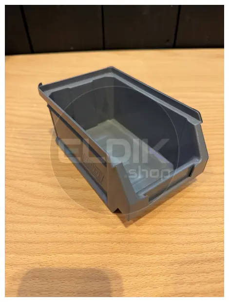 Tayg 51 Magazijn Stapelbak L170 × B80 × H100 mm grijs - 251061