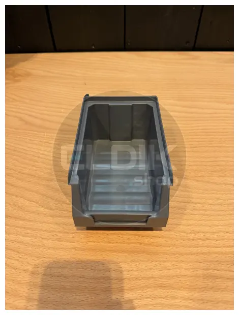 Tayg 51 Magazijn Stapelbak L170 × B80 × H100 mm grijs - 251061