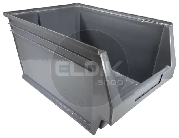Tayg 60 Magazijn Stapelbak L600 × B400 × H300 mm grijs - 260063