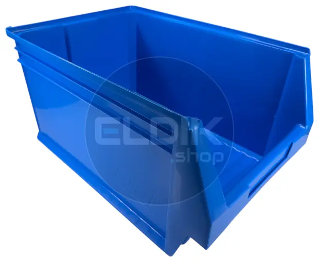 Tayg 60 Magazijn Stapelbak L600 × B400 × H300 mm blauw - 260025
