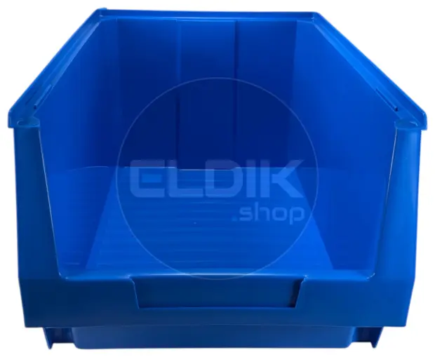 Tayg 60 Magazijn Stapelbak L600 × B400 × H300 mm blauw - 260025