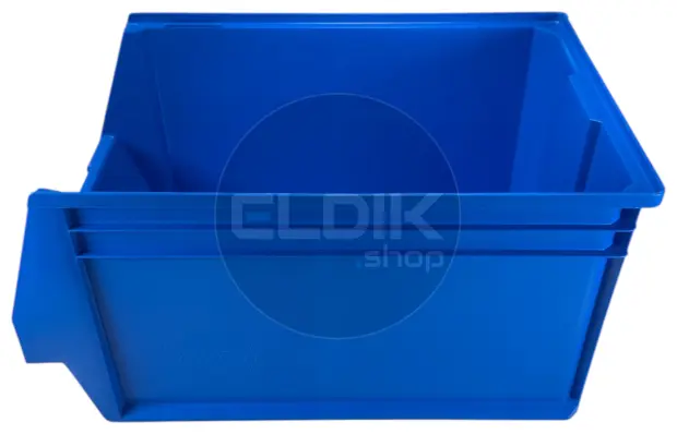 Tayg 60 Magazijn Stapelbak L600 × B400 × H300 mm blauw - 260025