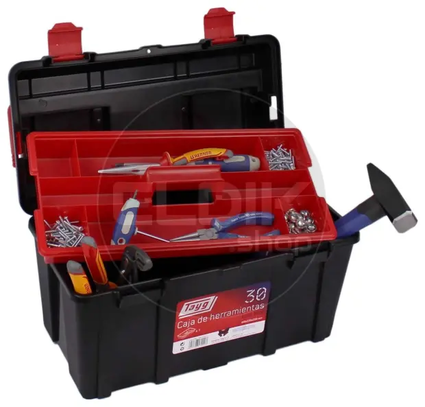 Tayg 30 Gereedschapskoffer met Inlay L445 x B230 x H235 mm - 130007