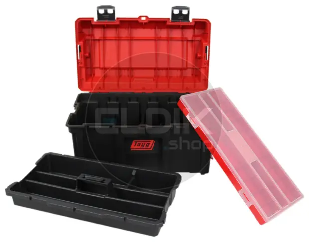 Tayg 177019 Modulaire gereedschapskoffer L - 590 x 345 x 324 mm