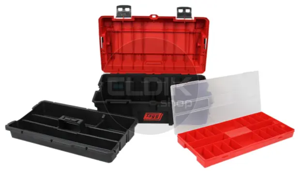 Tayg 176012 Modulaire gereedschapskoffer M - 590 x 345 x 244 mm