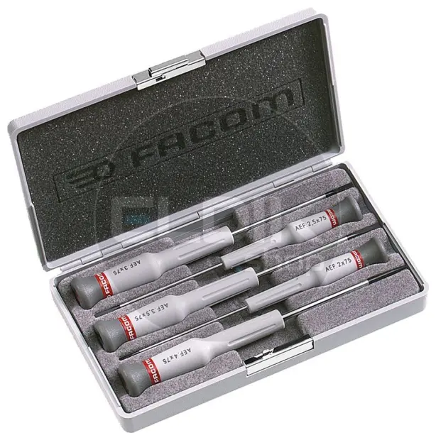 Facom AEX.J1 5 Delige Micro Schroevendraaierset Torx®