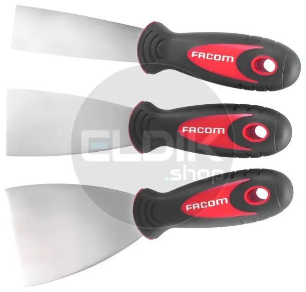 Facom 237.J1 3 Delige RVS Spatelset