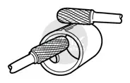 Bahco C1225M06 Stiftfrees