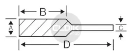 Bahco M1227C08 Stiftfrees