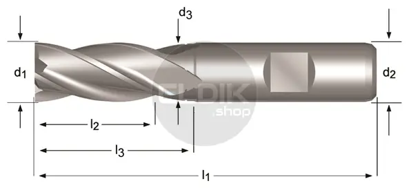 Dormer C247 HSS-E Vingerfrees S247 - C24736.0