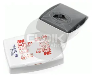 3M 6035 Stoffilter, P3 6035 - 7000032083