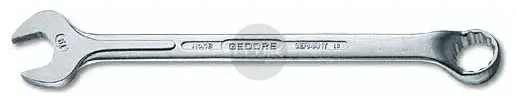 Gedore 1 B 25 Diep Gebogen Ringsteeksleutel - 25 mm - 6002450