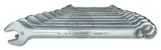 Gedore 1 B-020 20 Delige Diep Gebogen Ringsteeksleutelset - 6013060
