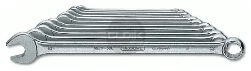 Gedore 7 XL-0111 11 Delige Extra Lange Ringsteeksleutelset - 6104960