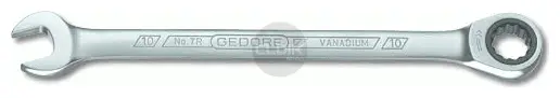 Gedore 7 R 32 Platte Ringratel Steeksleutel 32 mm - 2297248