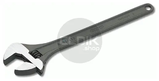 Gedore 60 P 10 Verstelbare Schroefsleutel - 10" - 6380720