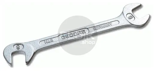 Gedore 8 10 Dubbele Steeksleutel - Klein - 10 mm - 6094710