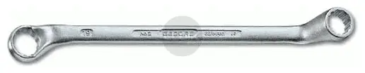 Gedore 2 20x22 Diep Gebogen Ringsleutel - 20 x 22 mm - 6017800