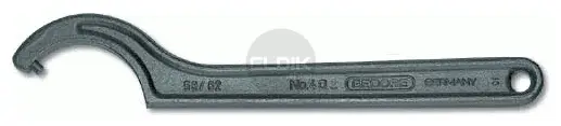 Gedore 40 Z 110-115 Haaksleutel met Pen 110 - 115 mm - 6337550