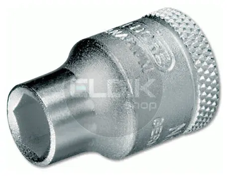 Gedore 30 22 Dopsleutel 3/8 - 6 kant - 22 mm - 6235040