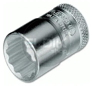 Gedore D 30 20 Dopsleutel 3/8 - 12 Kant - 20 mm - 6231640