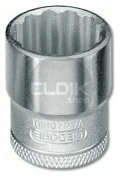Gedore D 30 16 Dopsleutel 3/8 - 12 Kant - 16 mm - 6231130