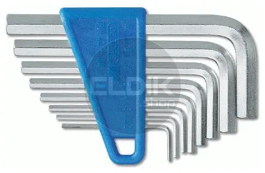 Gedore PH 42-88 8 Delige Inbussleutelset in Houder - 6352000