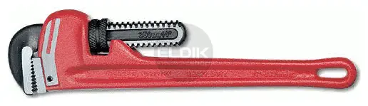 Gedore 227 10 Pijptang Amerikaans Model - 10" - 6453110