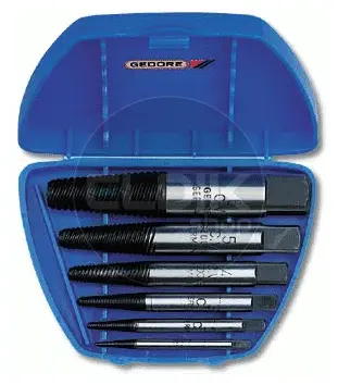 Gedore 8551-55 5 Delige Linkse Tapset - 6759620