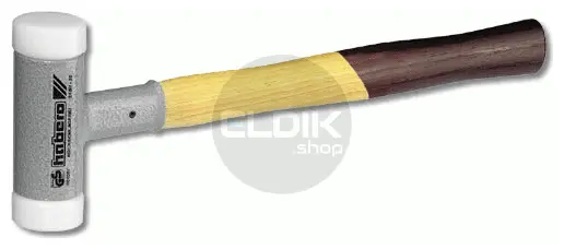 Gedore 248 H-25 Terugslagvrije Nylon Hamer - Hickory Steel - 25 mm - 8728220