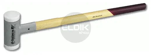 Gedore 248 H-25 Terugslagvrije Nylon Hamer - Hickory Steel - 25 mm - 8728220