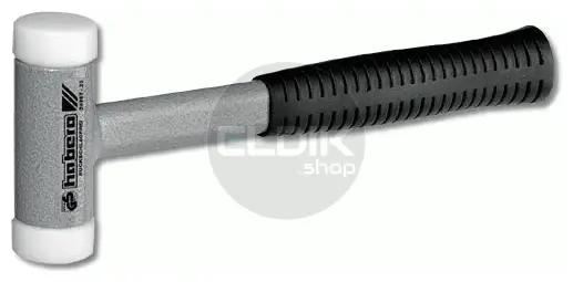 Gedore 248 ST-30 Terugslagvrije Nylon Hamer - Stalen Steel - 30 mm - 8828950