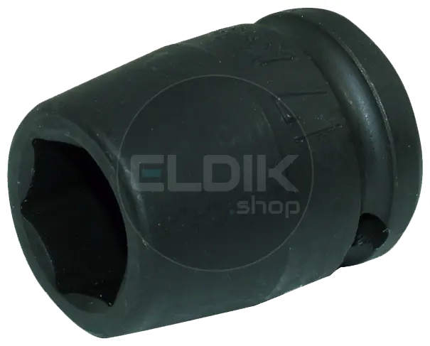 BT022646 Krachtdop 1/2" kort 22 mm