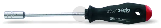 Felo 528 090 40 Schroevendraaier Sok/Zeskant 9,0