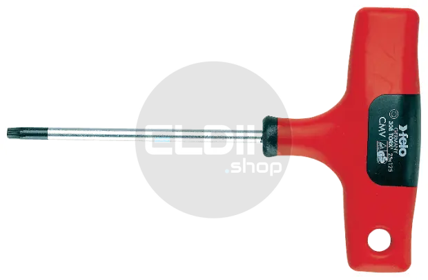 Felo 308 455 80 Schroevendraaier T-Greep Torx® 45