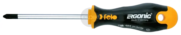 Felo 402 305 10 Schroevendraaier Phillips 3