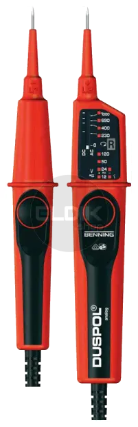 Benning DUSPOL ANALOG Spanningstester, analoog, 2-polig - 050261