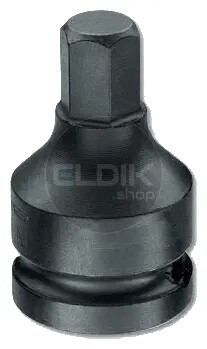 Krachtdop inbus 1/2'' 12 mm